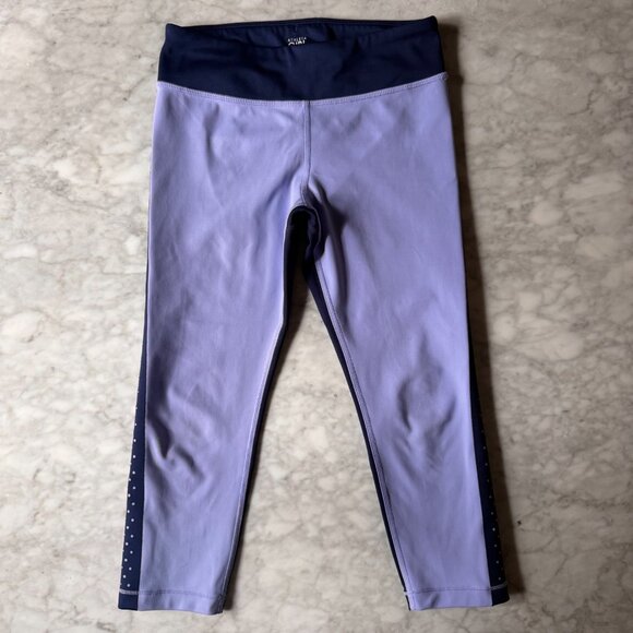 Athleta Girls Spring It On Capri Size Medium 8-10 - Picture 1 of 7